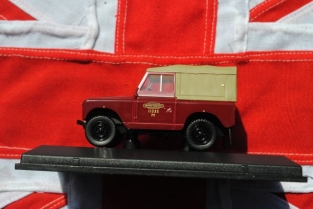 Oxford 43LR2S002 Land Rover Serie 2 SWB Canvas 